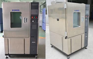 Custom High And Low Temperature Test Chamber / Thermostatic And Humidistatic Equipment