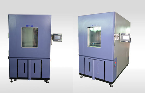 Air Cooled SUS304 High And Low Temperature Test Chamber 408L , Baked Painted