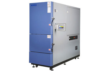 125L 2-zone Basket Type Thermal Shock Chamber With LCD Controller Bock Compressor