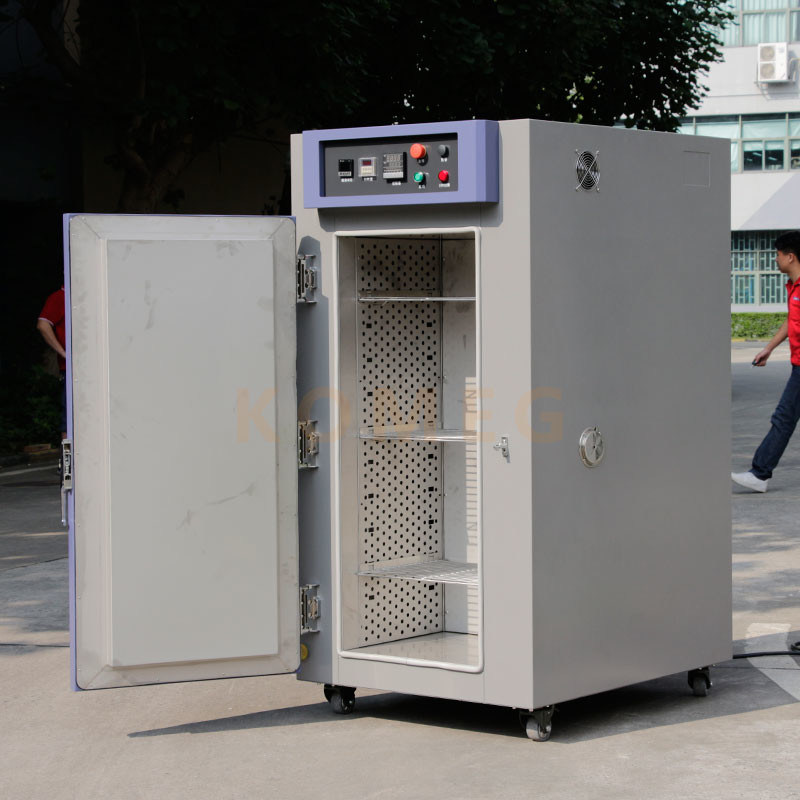 Laboratory Vertical Vacuum Drying Oven / Reflow Hot Air Oven with