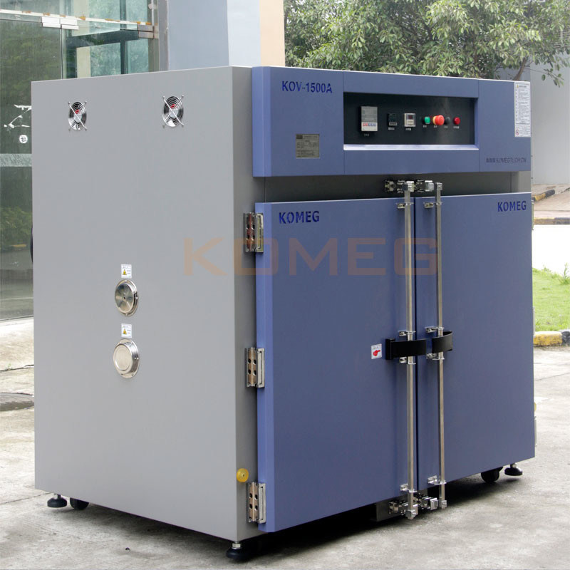 1500 L Double Door Glass Fiber Small Industrial Oven High Temperature