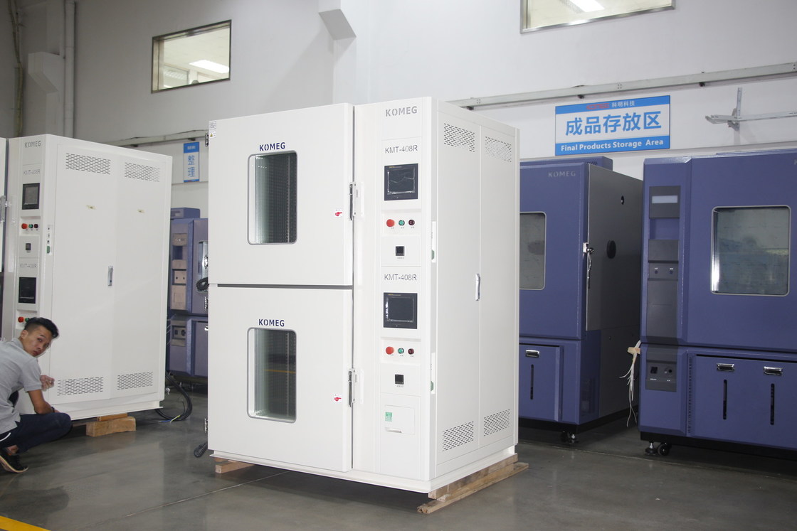 Single Door 408L White High And Low Temperature Test Chamber With LCD ...