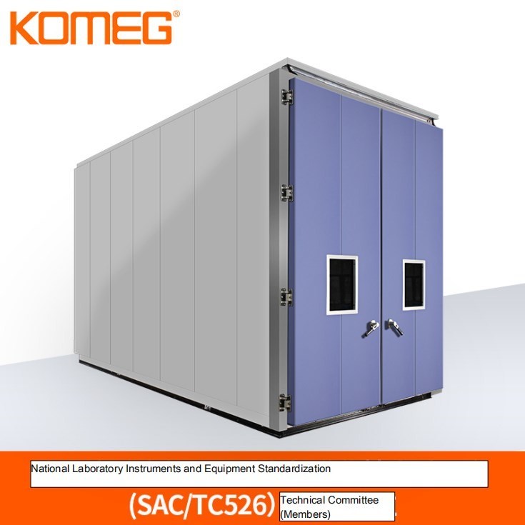 Walk - In Laboratory Test Chamber / Temperature Humidity Chamber For ...