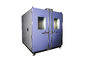 Environmental Walk In Humidity Chamber / Climate Testing Chambers Double Wing Open