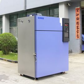 Industrial Vacuum Drying Equipment , Programmable High Temperature Vacuum Chamber