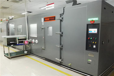 Stability performance aging test chamber for conducting testing of large specimens