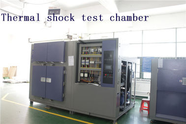 Thermal Shock Environmental Test Chambers with PID / SSR Control Method