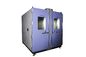 Huge Volume Environmental Temperature Humidity Walk-in Chamber for Complete Car Testing