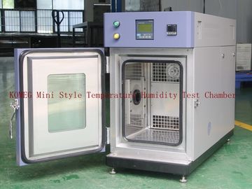 Stainless Steel Benchtop Environmental Chamber , Temperature And Humidity Test Chamber