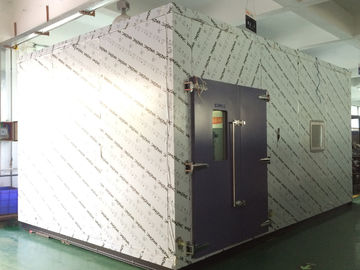 Temp. Range -10℃ ～ +60℃ Walk-In Chamber 60L Double Door Observation Window