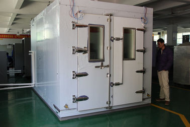 LCD Touch Panel Controller Environmental Walk-In Chamber For Reliable Testing