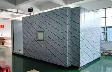 Temp. Range -10℃ ～ +60℃ Walk-In Chamber 60L Double Door Observation Window