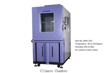 150L Volume Temperature Humidity Chamber with SUS 304 Stainless Steel Plate