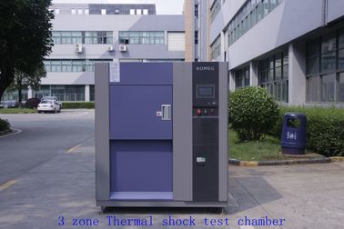 Lab Thermal Shock Test Chamber / Hot Cold Climate Impact Test Machine