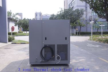 Lab Thermal Shock Test Chamber / Hot Cold Climate Impact Test Machine