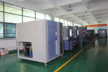 Three - Zone Thermal Shock Chamber With Alarm System 300L / Temperature Cycling Chamber