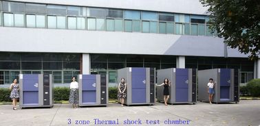 Lab Programmable Water Cooled Thermal Shock Test Chamber 316L Internal Volume