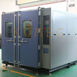 Stainless Steel Plate Walk-In Environmental Testing Chambers for PV Module