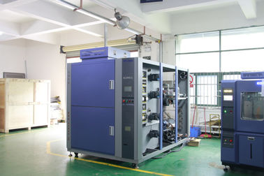 Vertical Lift Thermal Shock Test Chamber With Separate Hot And Cold Temperature Zones