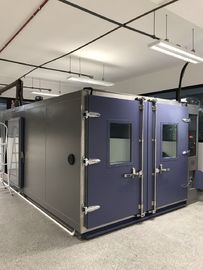 Environmental Temperature Humidity Walk-In Chamber / Walk In Room