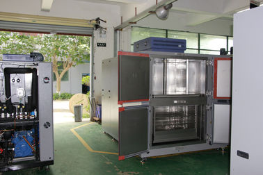 KOMEG Two Zone Basket Style  Thermal Shock Test Chamber With ISO Certification