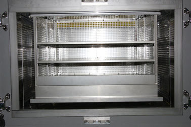 KOMEG Two Zone Basket Style  Thermal Shock Test Chamber With ISO Certification