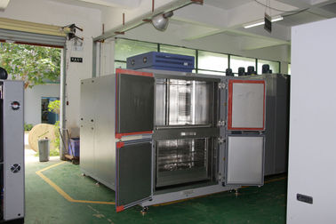 2-Zone  Thermal Shock Test Chamber With  Protective Device Do Not Need Defrost