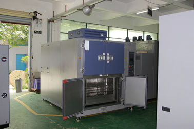 Two Zone Climat Environmental Test Chambers For Car Parts Testing