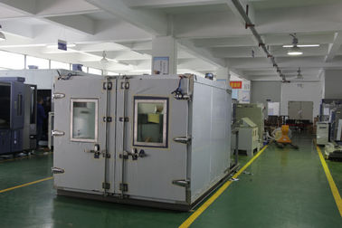 High Reliability Temperature And Humidity Walk-In Chamber For Large Test Specimens