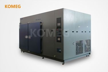 Horizontal Model 2 Zone Thermal Shock Test Chamber , Environmental Testing Labs