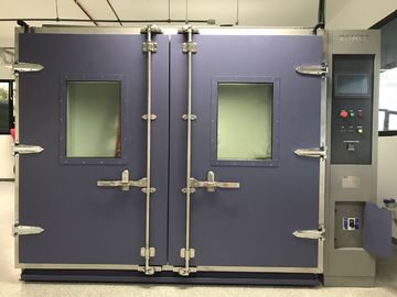 Double Door Walk-in Chamber Large Test Volume Environment High Low Temperature Chamber