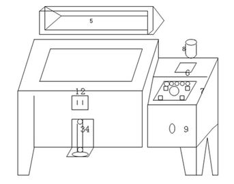 Ocean Salt Spray Corrosion Test Chamber For Ship Accessories / Salt Mist Endurance Test Chamber