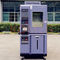 408L Stainless steel single door left open temperature humidity chamber with LCD Toch panel