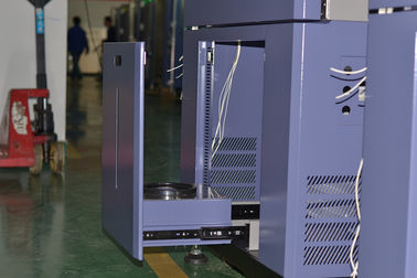 Skillful Manufacture Auto Air-ventilation Aging Test Chamber With Internal Rotating Pan