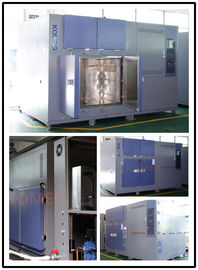 Programmable Thermal Shock Chamber , Climatic Test Chamber With Cooling Tower