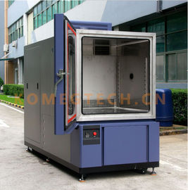 High Temperature Rate of Change 1000L Rapid-Rate Thermal Cycle Chamber with Cable Port