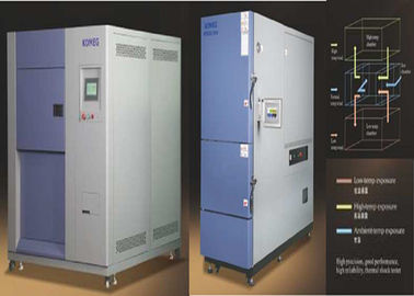 Cold Hot  Ambient Temp Digital Control 3 Zones Thermal Shock Test Chamber/Shock Test Machine