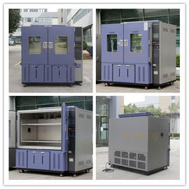 Programmable LED Light Temperature Cycling Chamber , Environmental Test Chamber