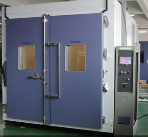 Laboratory Walk-in Temperature Humidity Test Chamber With Large LCD Display Screen