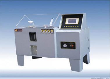 Automotive ASTM Salt Spray Test Equipment / Salt Spray Corrosion Test Chamber  LCD Touch Screen