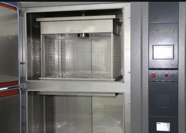 2 Zones Thermal Shock Test Chamber / High Low Temperature Test Chamber For Test Material