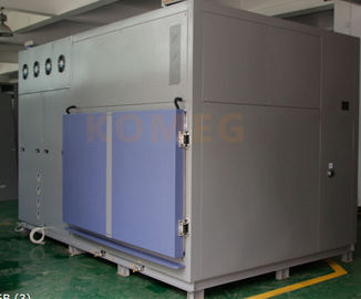 Reliability Testing 3 zone Thermal Shock Test Chamber For Physical Damage Testing