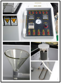 Composite Salt Fog Test Chamber , 270L Volume Hot And Humidity Test Chamber