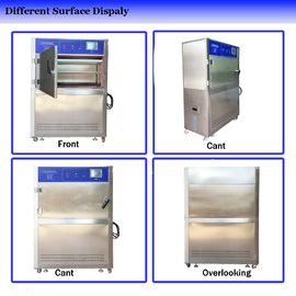 UV Weather Resistance Test Chamber , UV Accelerated Weathering Tester With Heater