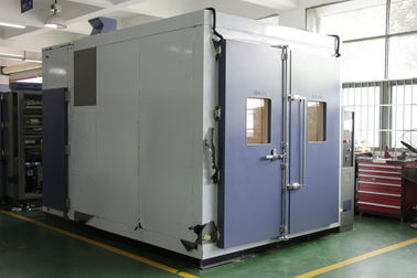 Modular Walk-In Chamber , Climatic Test Chamber with Temperature Humidity Capabilities