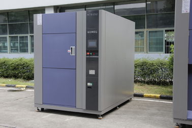 High Low Ambient Temp Thermal Shock Test Chamber 3 Zones For Metal / Plastic / Rubber / Electronics TST-252