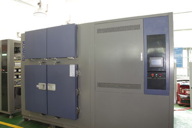 3 Zones Thermal Shock Test Chamber / High Low Temperature Test Chamber For Test Material KTS-996B