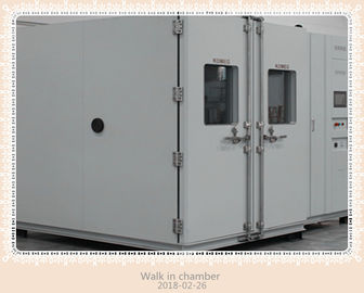 Solar Panel Module Environmental Walk-In Chamber For Testing PV Module'S Resistance Of Nature Weather