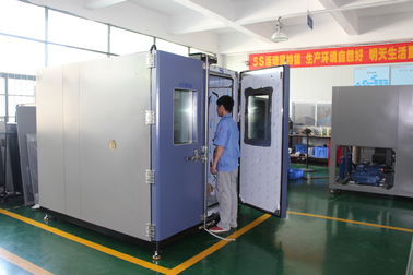 Double Door Walk-In Chamber With Programmable KM -5166 LCD Touch Screen Controller