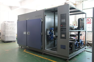 Stainless Steel 3-Zone Thermal Shock Test Chamber 500L LCD Toch Panel